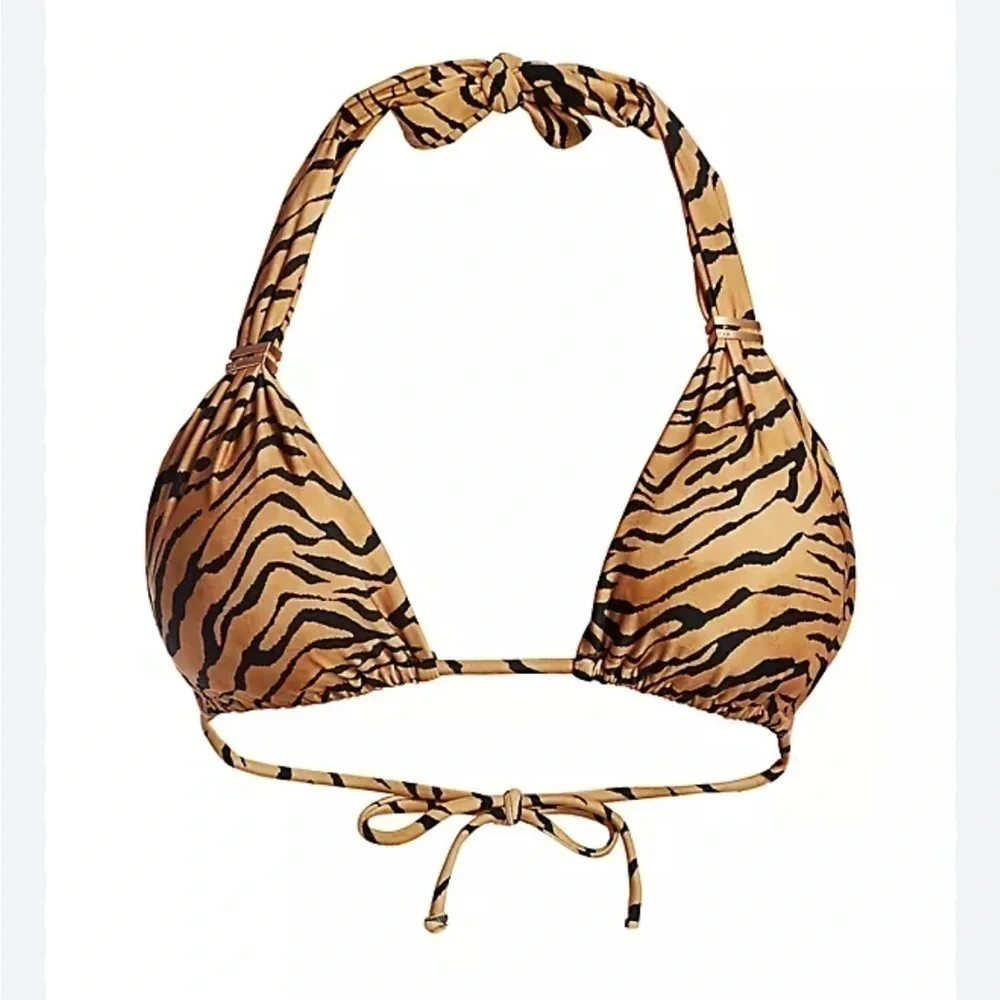 Vix Tiger 2 Piece Bikini Set SMALL NWT